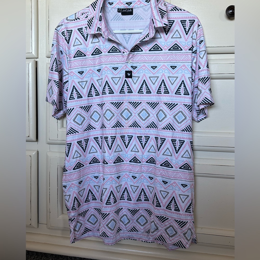 Bad Birdie golf polo